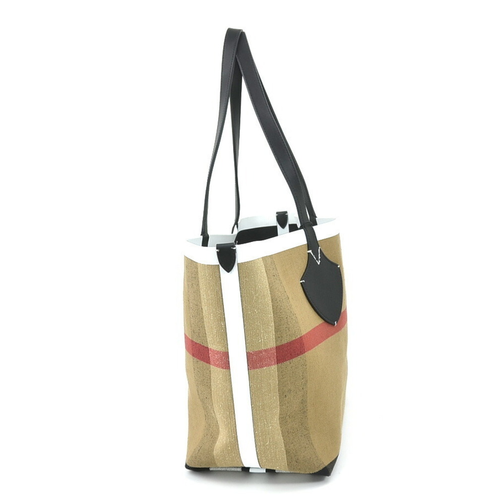 Burberry shoulder bag brown canvas - Picture 2 of 4